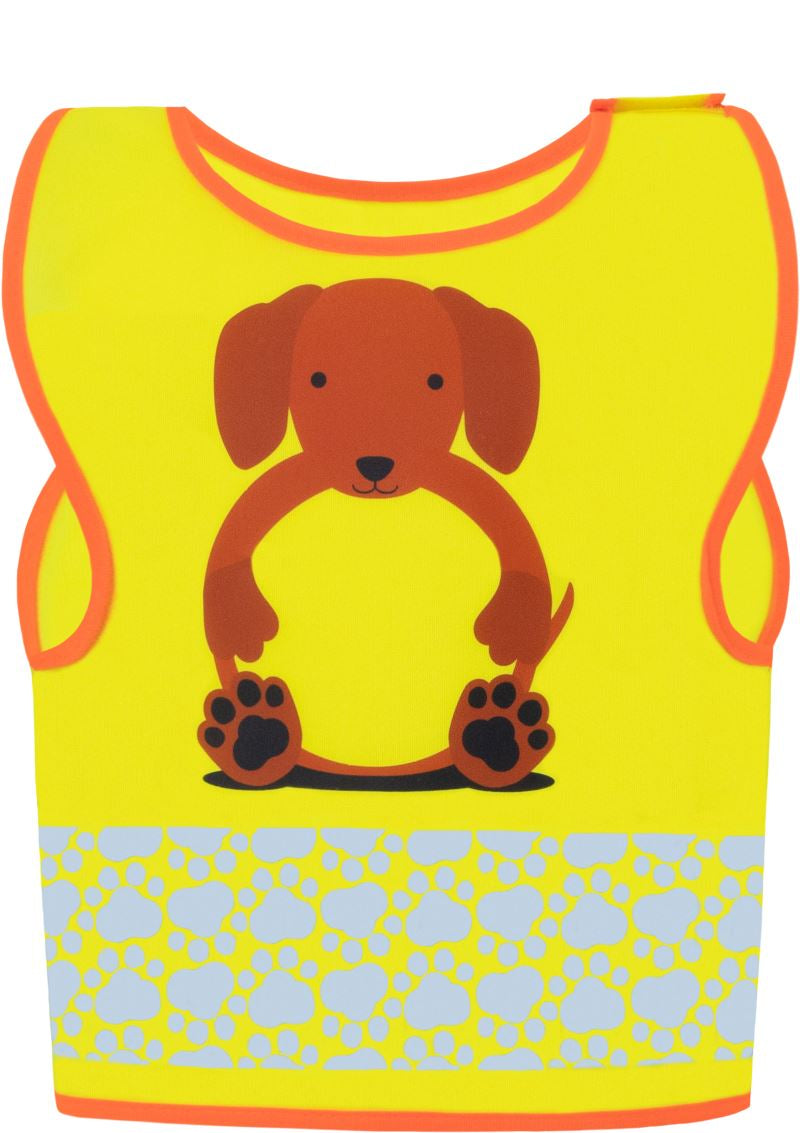 Korntex | FUN hi vis yellow/dog