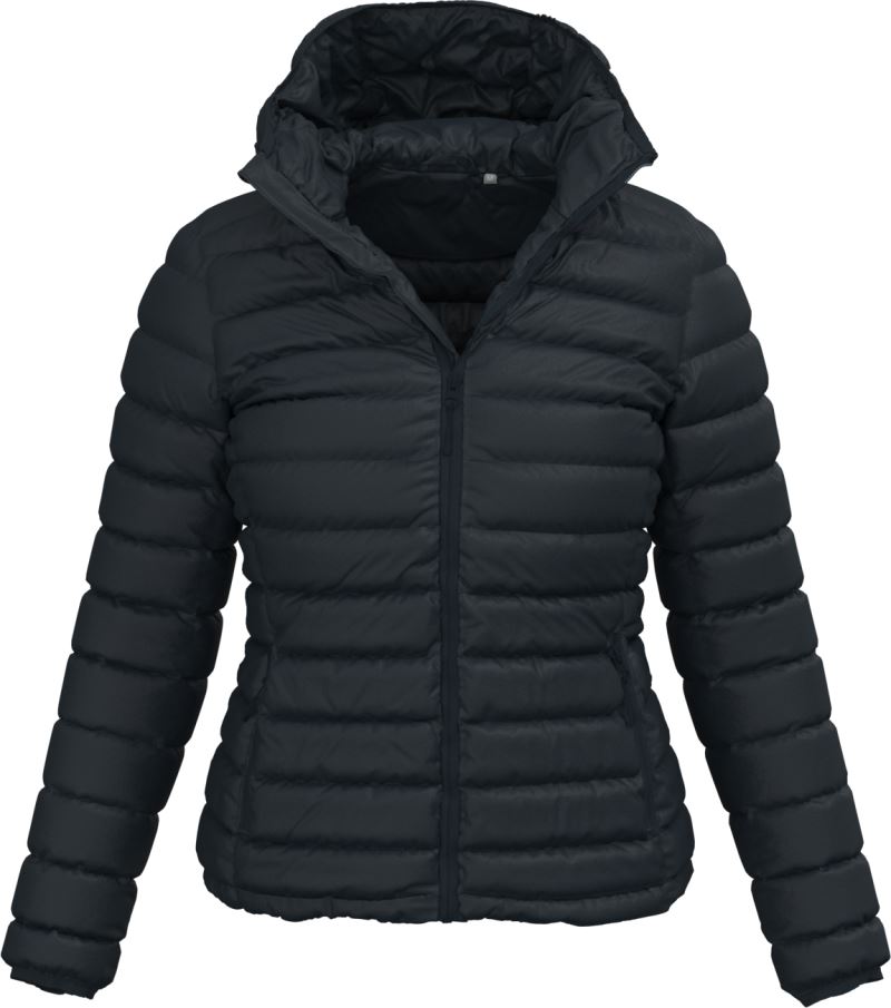 Stedman | Padded Jacket "Lux" Women blue midnight