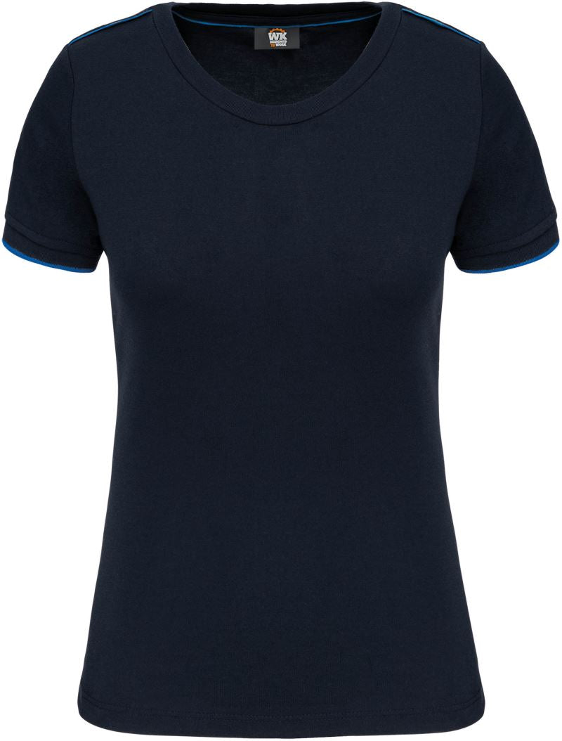 Kariban | WK3021 navy/light royal blue