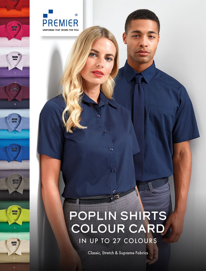 Premier | Colour Card Shirts Standard