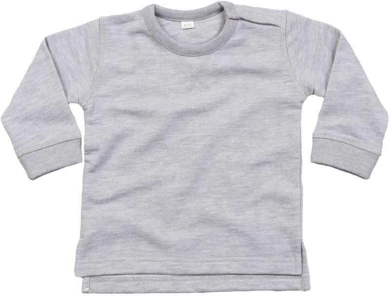 Babybugz | BZ31 heather grey melange