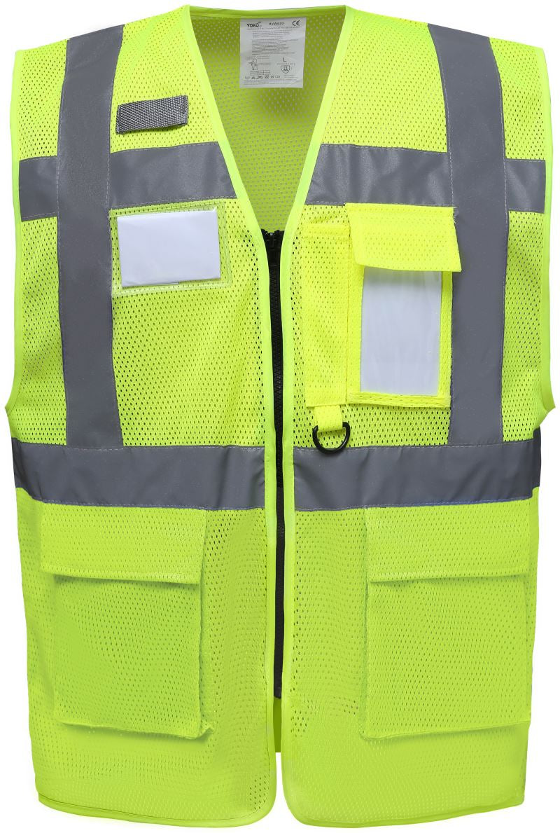 Yoko | HVW820 hi vis yellow