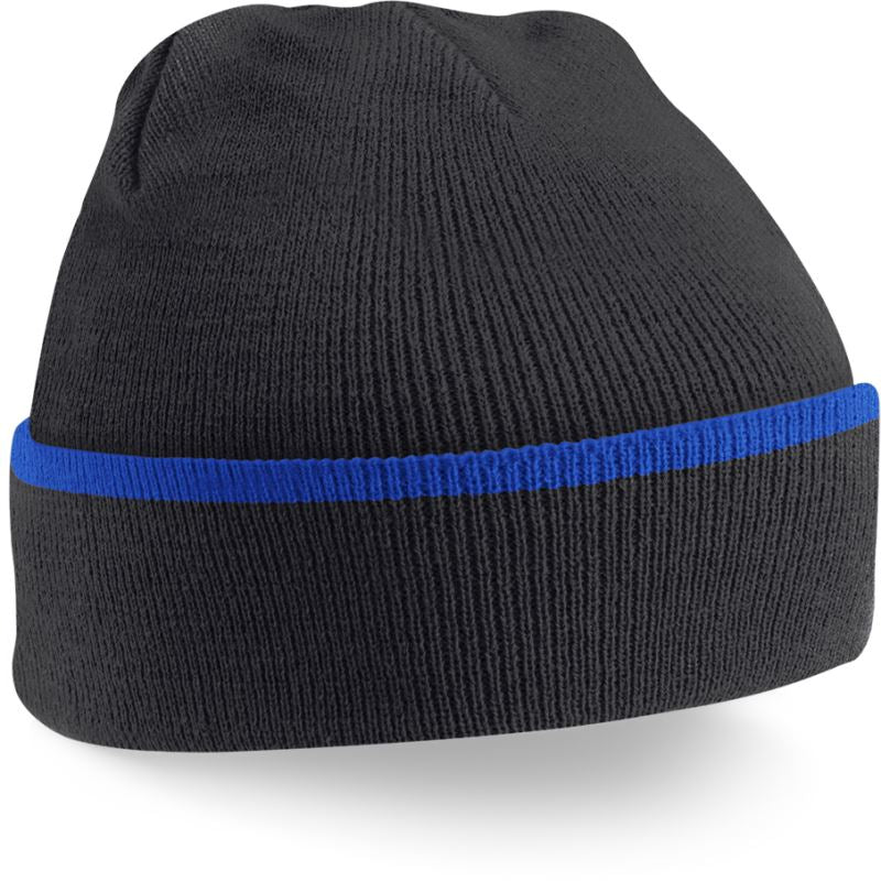 Beechfield | B471 black/bright royal