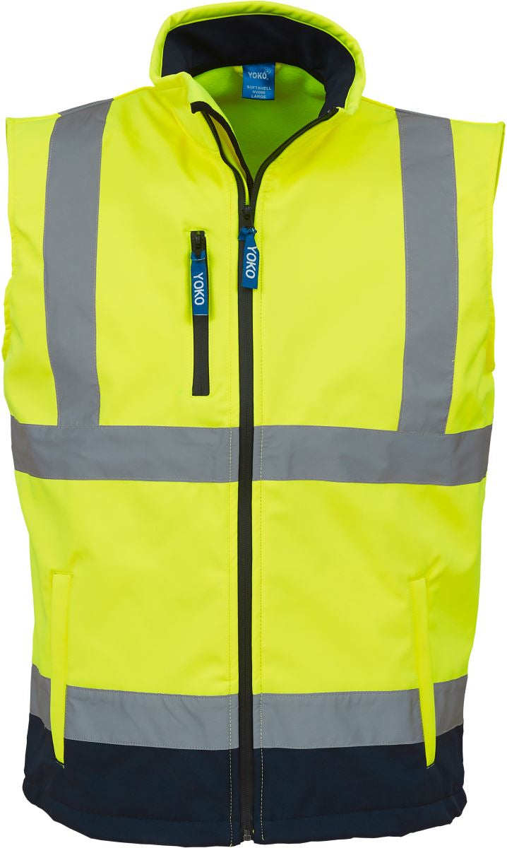 Yoko | HV006 hi vis yellow/navy