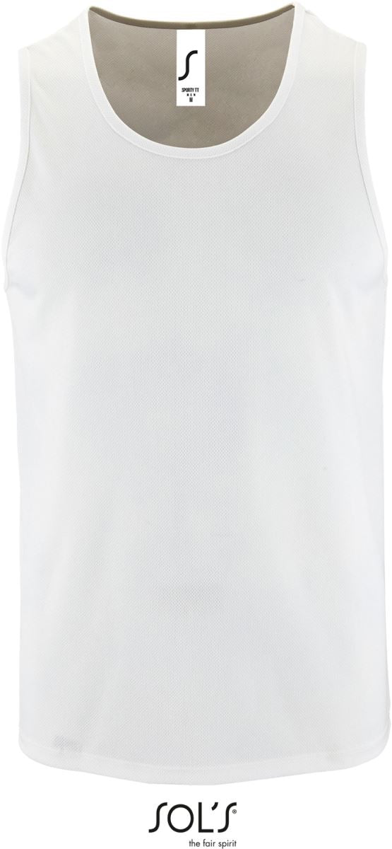 SOL'S | Sporty TT Men white