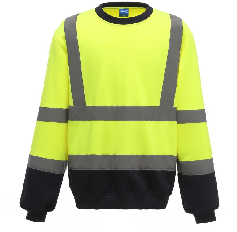 Yoko | HVJ510 hi vis yellow/navy