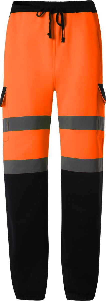Yoko | HV016T hi vis orange/navy