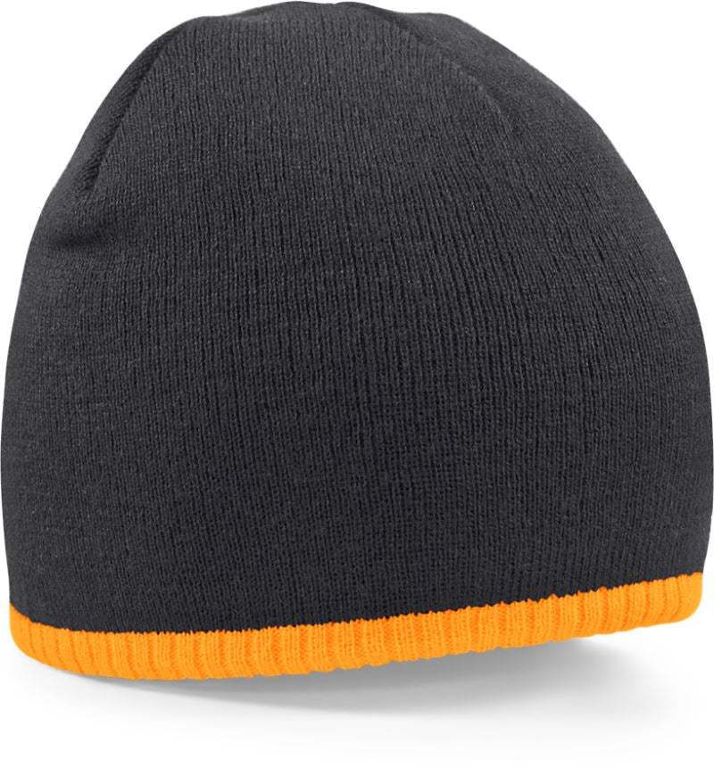 Beechfield | B44C black/fluorescent orange