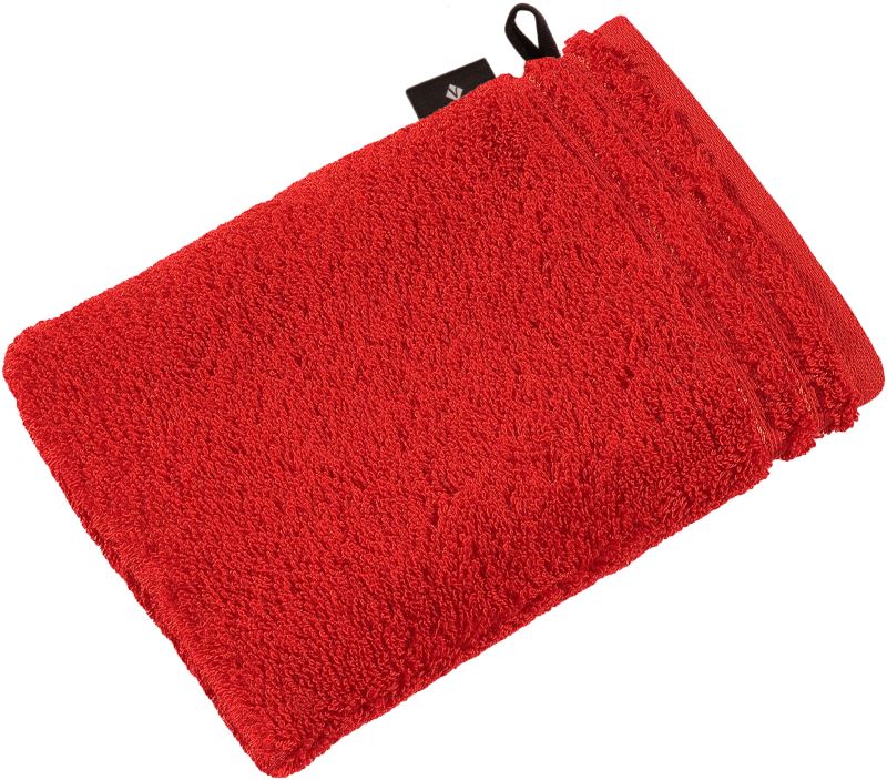 Vossen | Calypso Feeling Washcloth crimson red