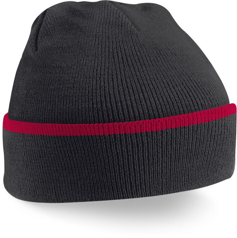 Beechfield | B471 black/classic red