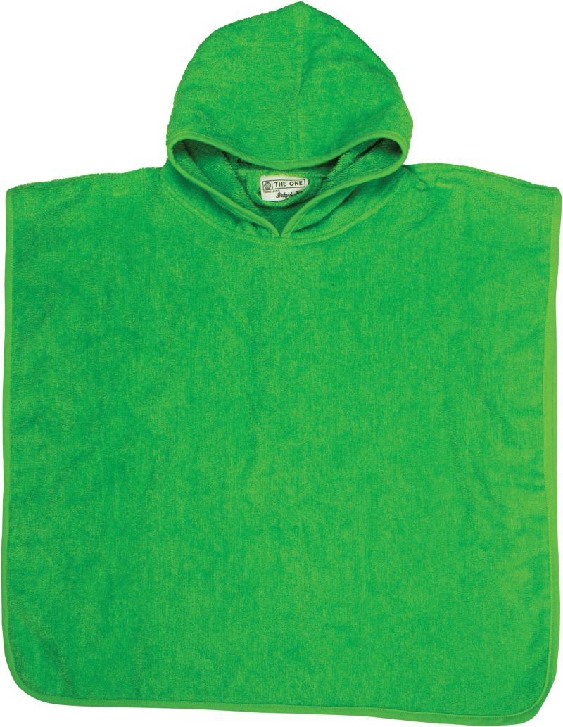 The One | Baby Poncho lime