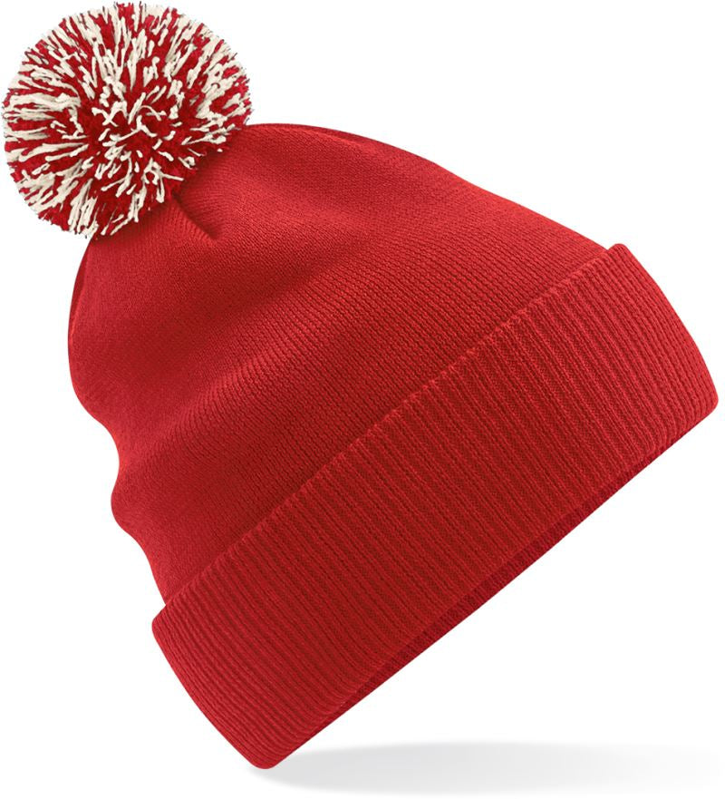 Beechfield | B450B bright red/off white