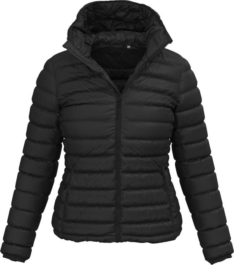Stedman | Padded Jacket "Lux" Women black opal