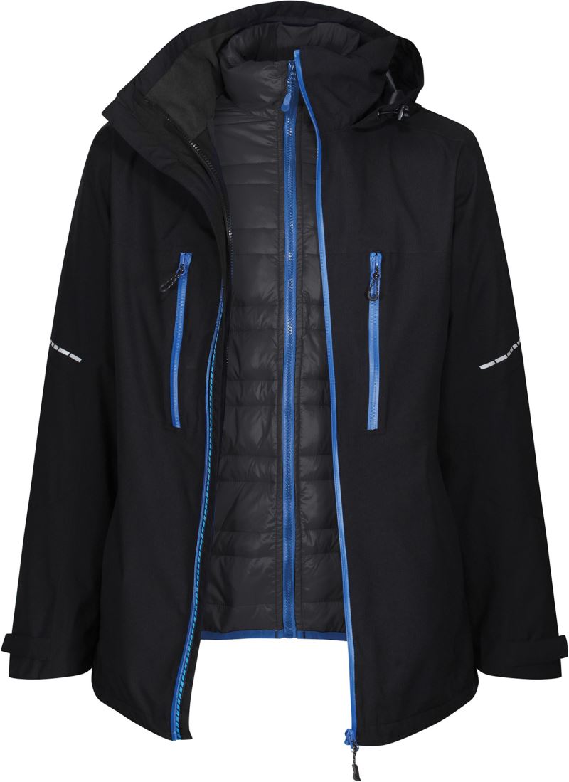 Regatta | TRA156 black/oxford blue