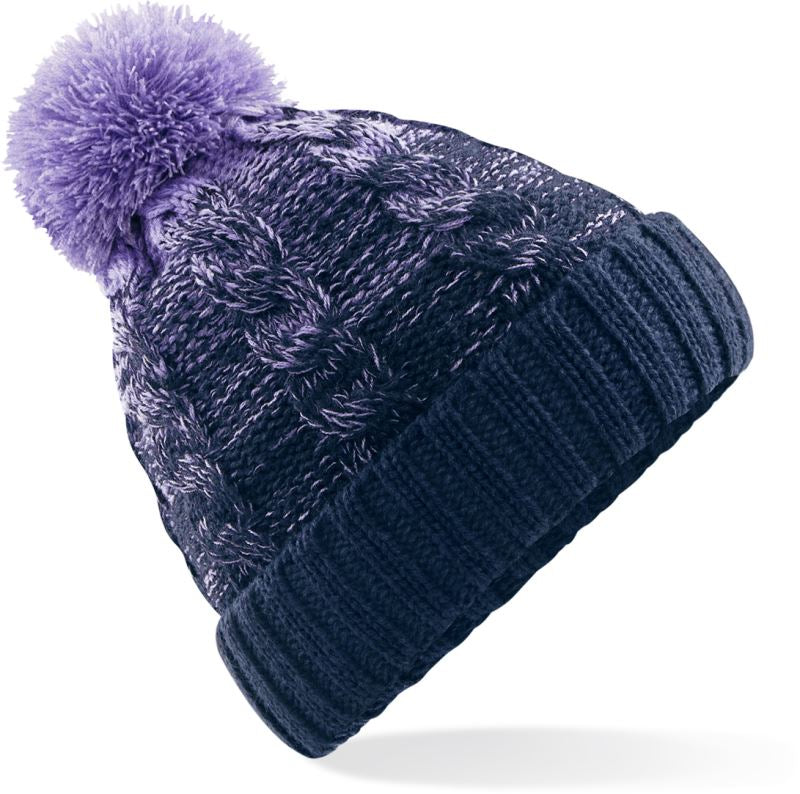 Beechfield | B459 lavender/french navy