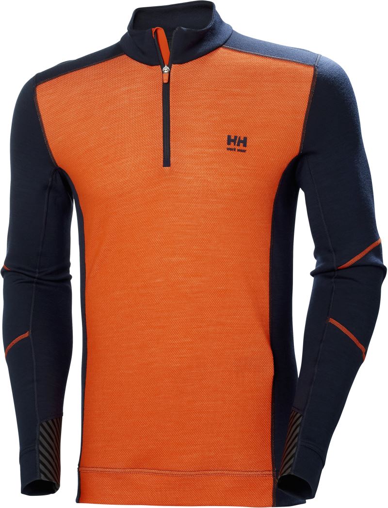 Helly Hansen | Lifa 75107 navy/dark orange