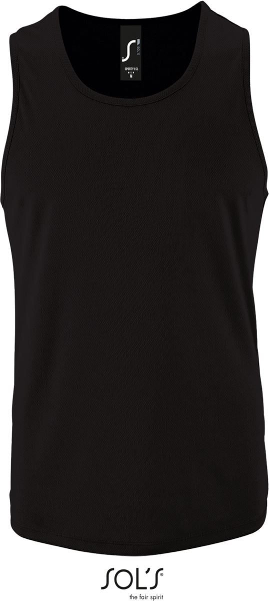 SOL'S | Sporty TT Men black