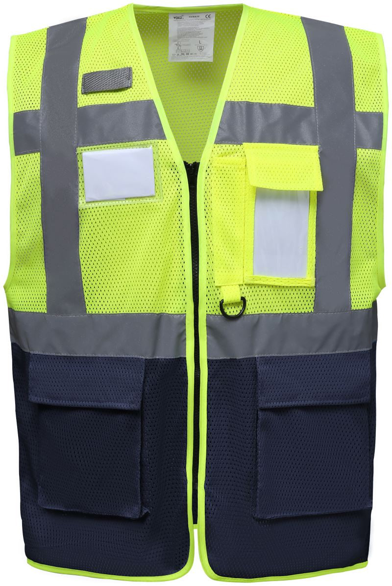 Yoko | HVW820 hi vis yellow/navy