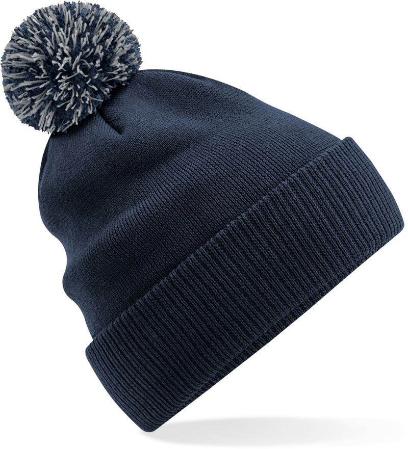 Beechfield | B450B french navy/light grey