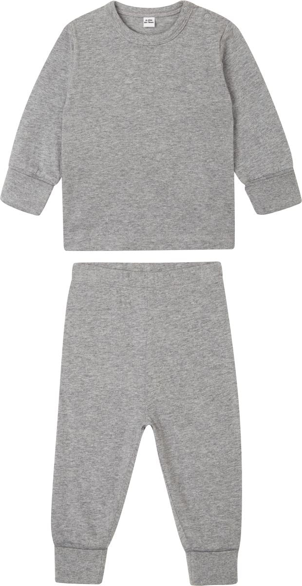 Babybugz | BZ67 heather grey melange