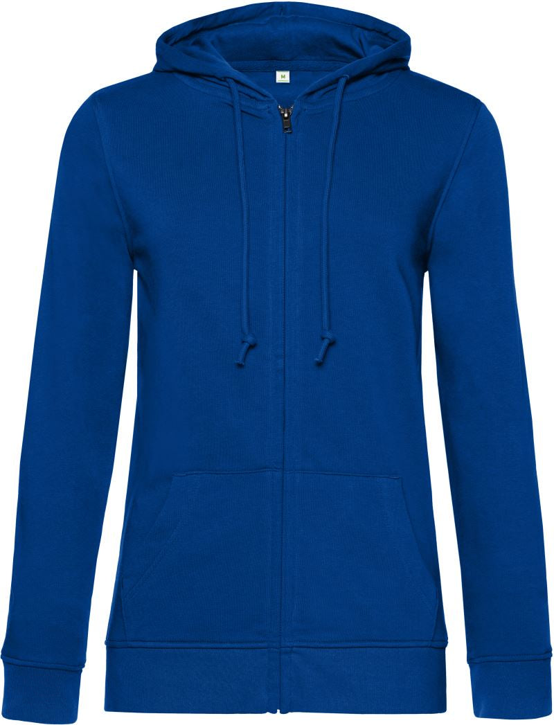 B&C | Inspire Zipped Hood /women_° royal