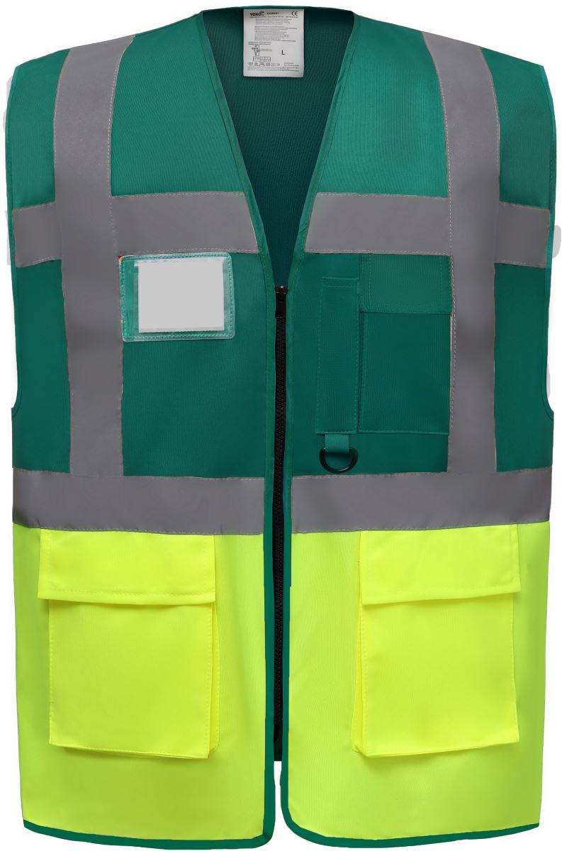 Yoko | HVW801 paramedic green/hi vis yellow