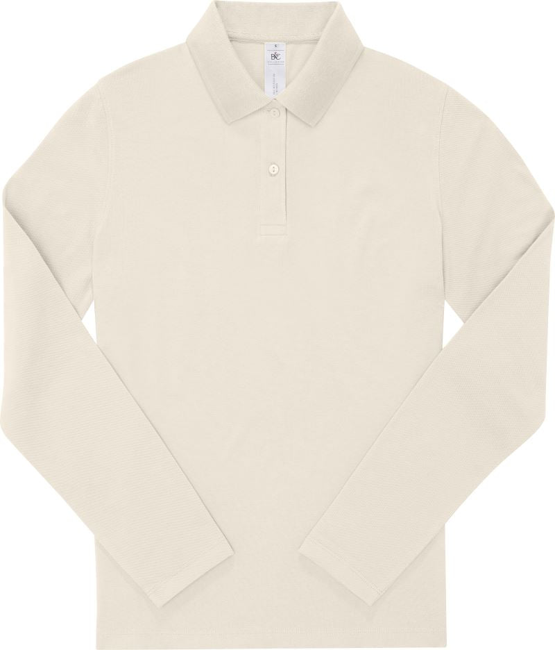 B&C | My Polo 180 LSL /women off white