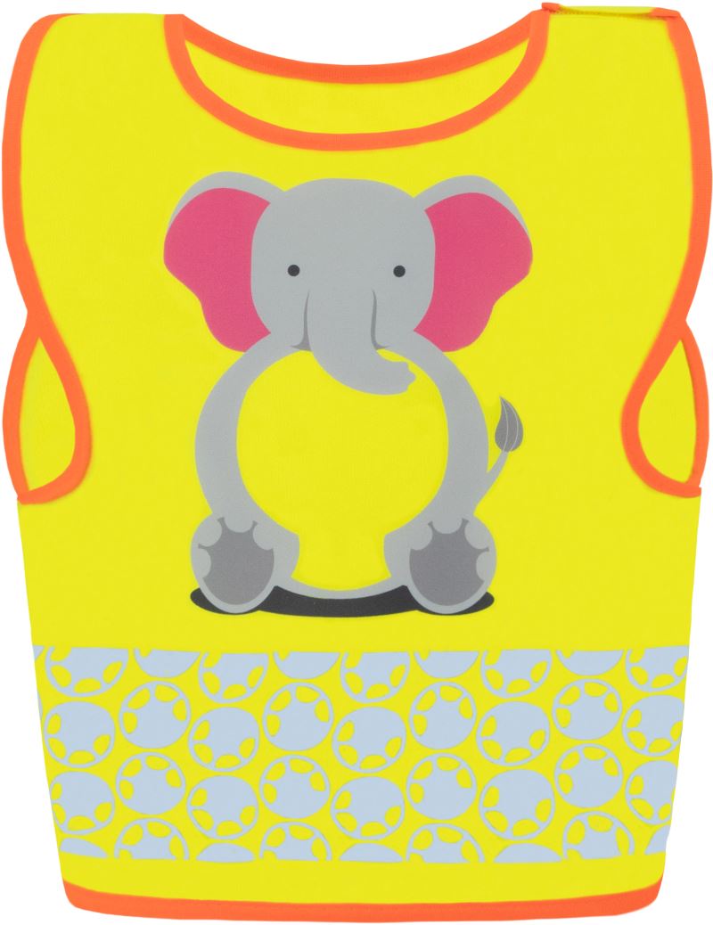 Korntex | FUN hi vis yellow/elephant