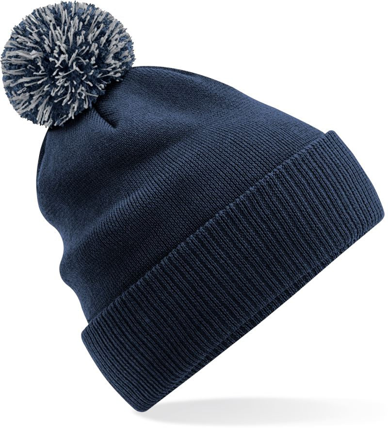 Beechfield | B450R french navy/light grey