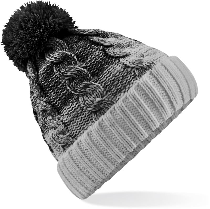 Beechfield | B459 black/light grey