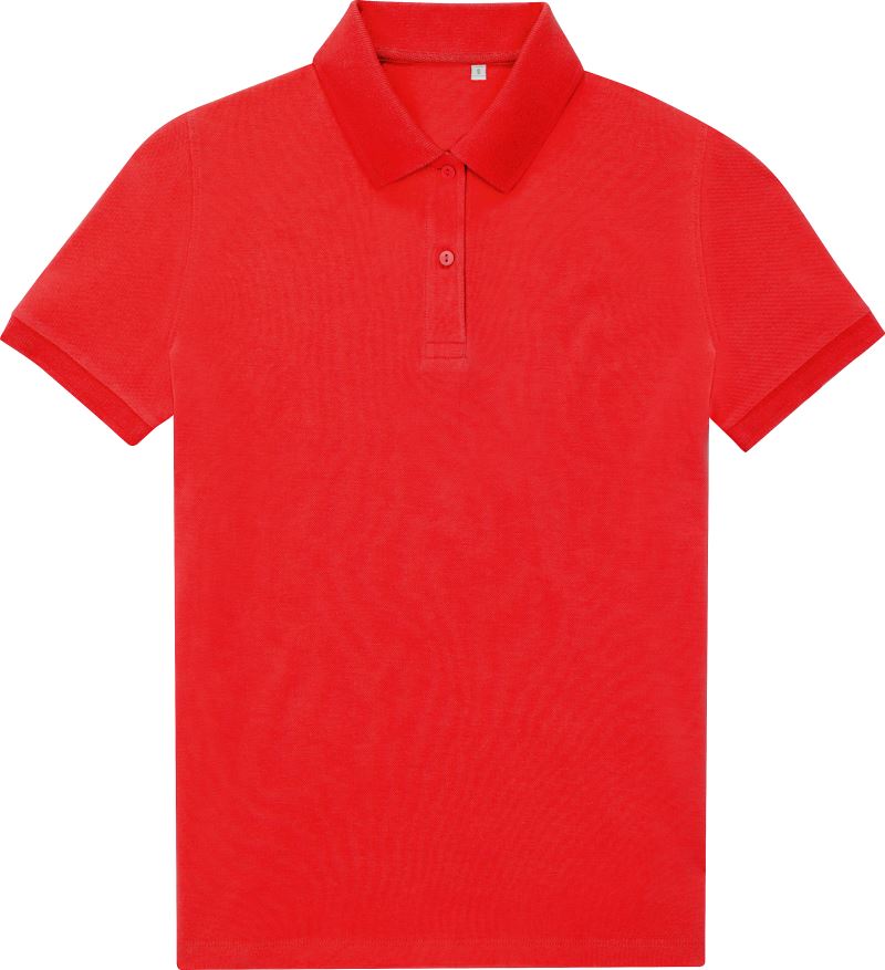 B&C | My Eco Polo 65/35 /women_° red