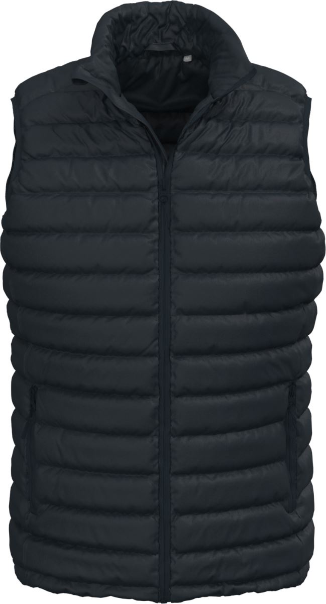 Stedman | Padded Vest "Lux" Men blue midnight