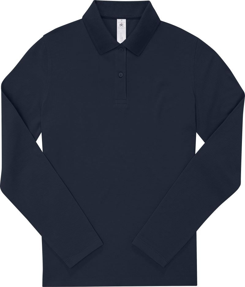 B&C | My Polo 210 LSL /women navy