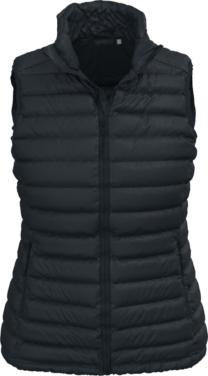 Stedman | Padded Vest "Lux" Women blue midnight