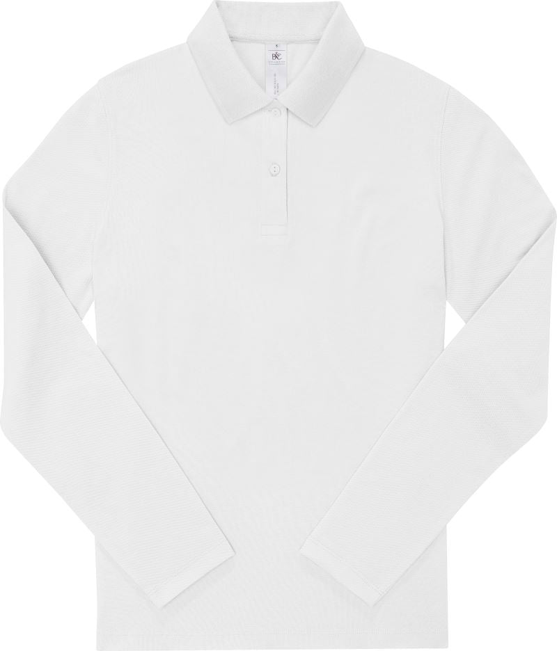 B&C | My Polo 180 LSL /women white