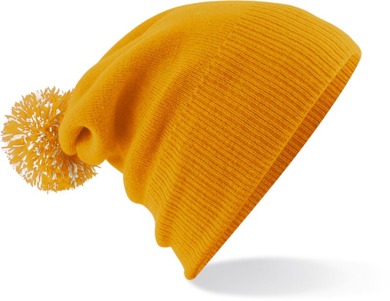Beechfield | B450 mustard/off white