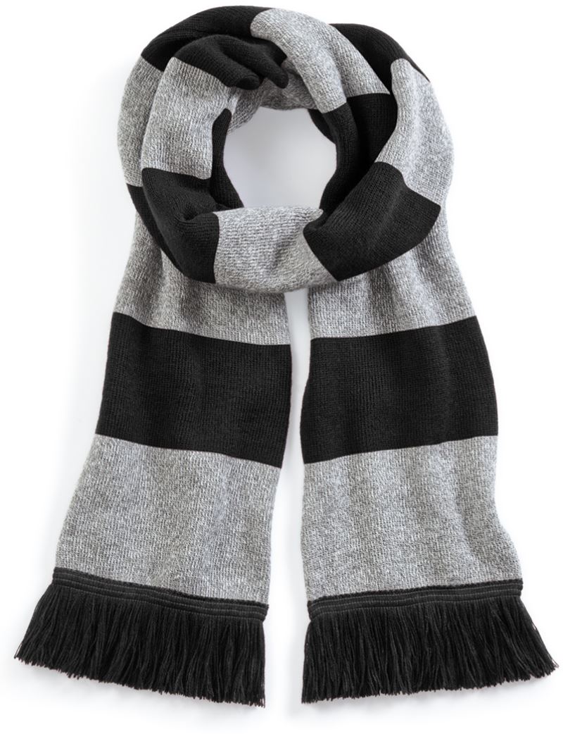 Beechfield | B479 black/heather grey