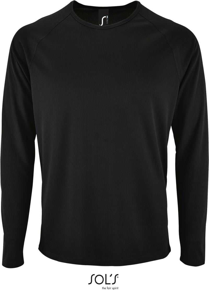 SOL'S | Sporty LSL Men black