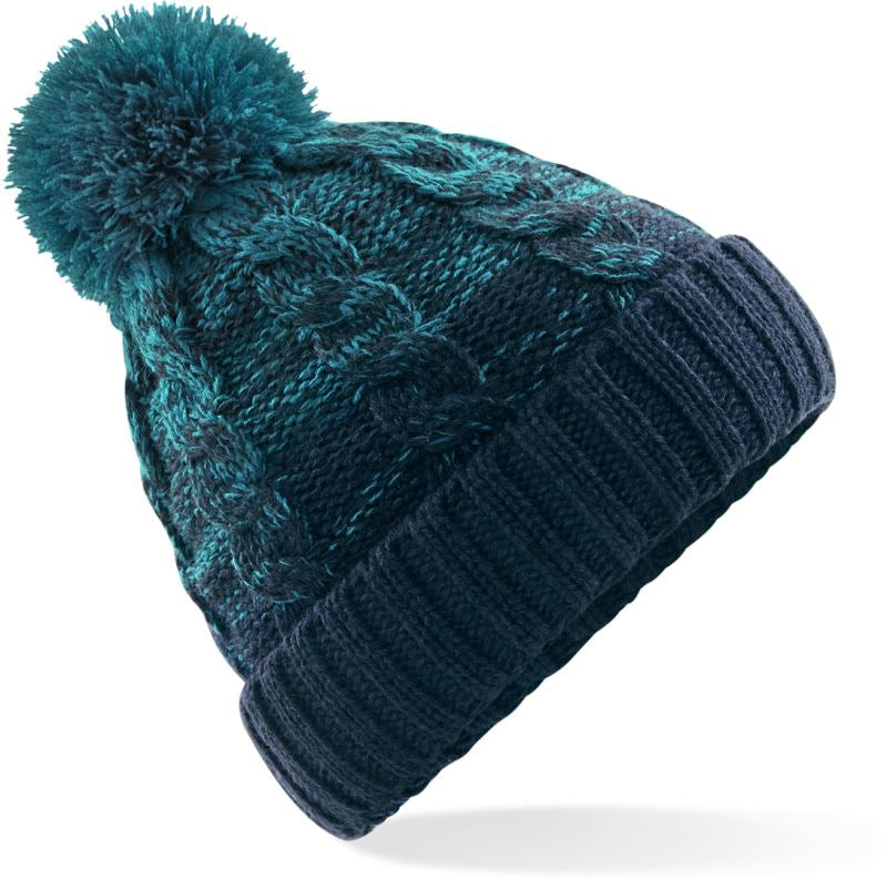 Beechfield | B459 teal/french navy