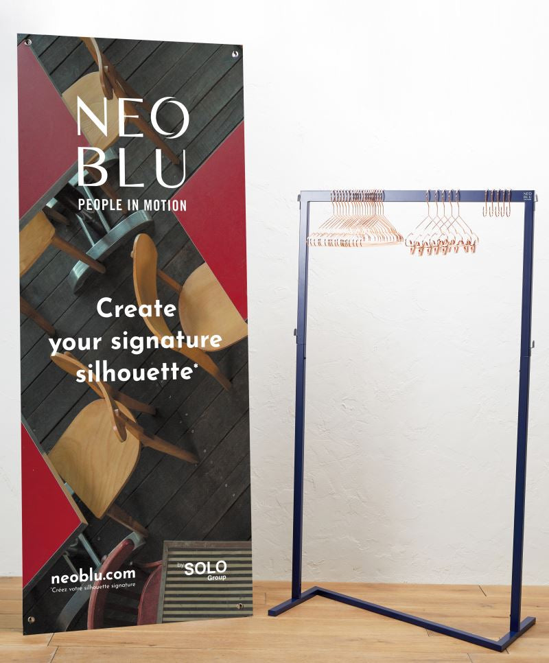 NEOBLU | Display Set deep blue