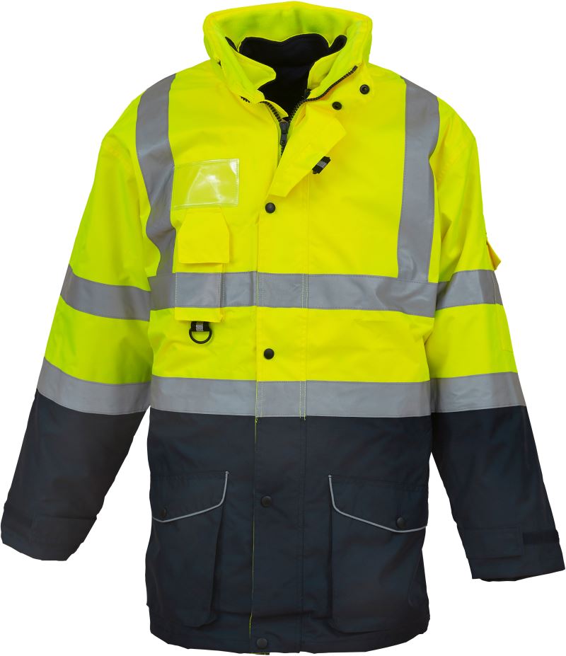 Yoko | HVP711 hi vis yellow/navy