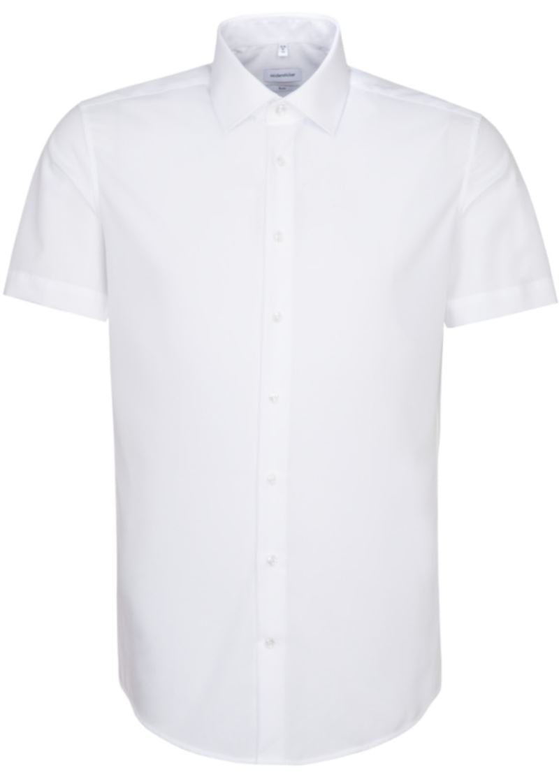 Seidensticker | Shirt Slim SSL white