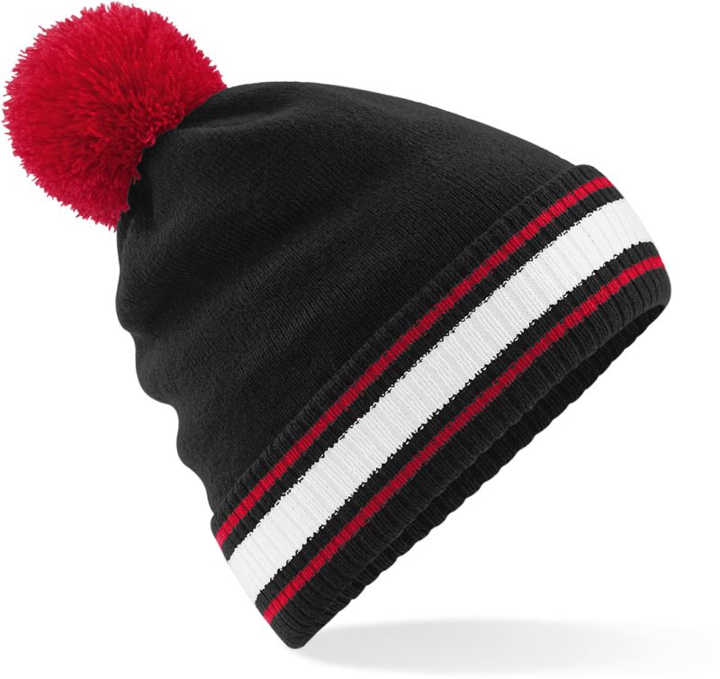 Beechfield | B472 black/classic red/white