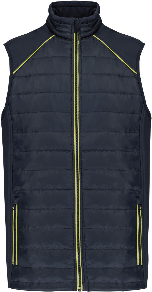 Kariban | WK606 navy/fluorescent yellow