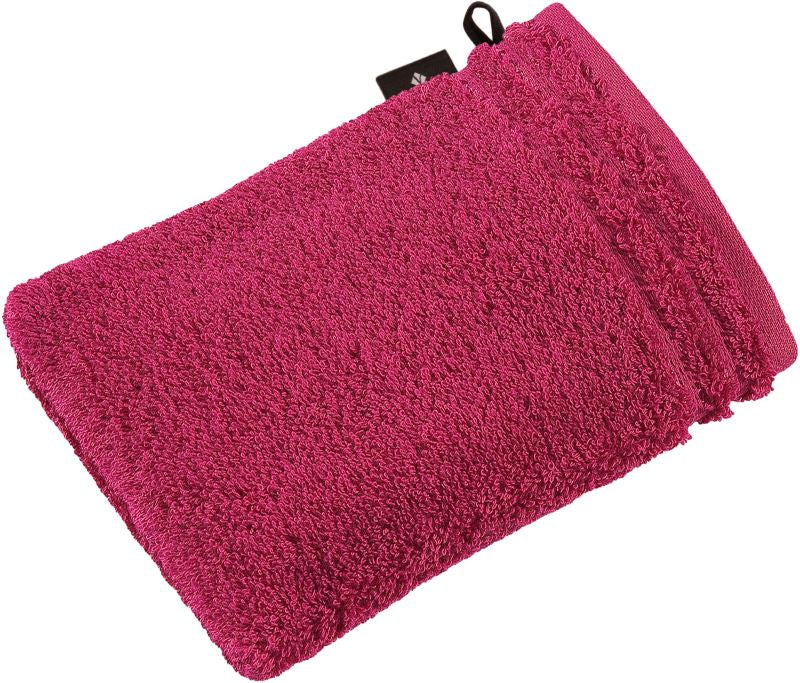 Vossen | Calypso Feeling Washcloth cranberry
