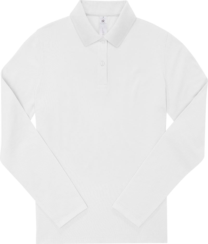 B&C | My Polo 210 LSL /women white