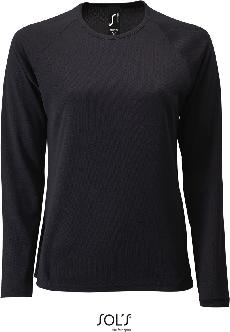 SOL'S | Sporty LSL Women black