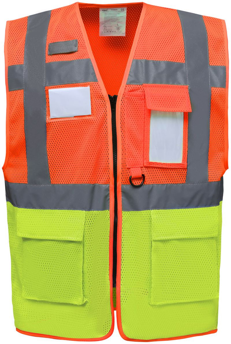Yoko | HVW820 hi vis orange/hi vis yellow