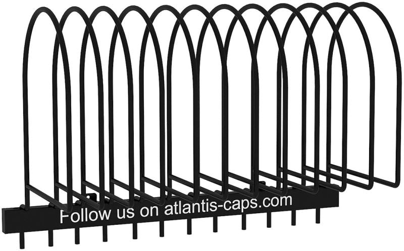 Atlantis | Beanie Hooks Set black