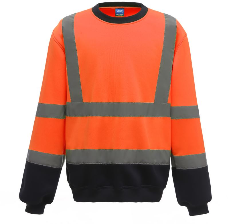 Yoko | HVJ510 hi vis orange/navy